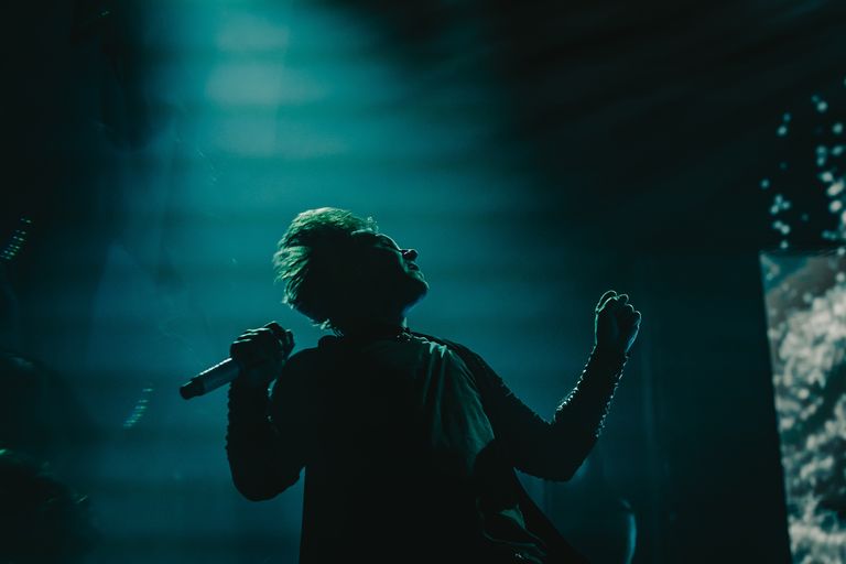 Tesseract performing live at AEC Theatre in Adelaide